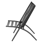 Кресло плетеное с мягкими подушками для сиденья и спины Hancock варинант исполнения - 9 | Loft Concept в Сочи