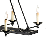 Люстра линейная прямоугольная Linear Proposal варинант исполнения - 1 | Loft Concept в Сочи