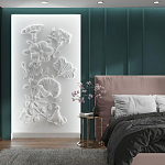 Барельеф BLOOMY варинант исполнения - 1 | Loft Concept в Сочи