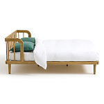 Кровать из массива дуба с пружинным блоком Mateta варинант исполнения - 3 | Loft Concept в Сочи