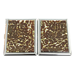 Портсигар с газовой зажигалкой из натурального камня Офит Благородный Stone Cigarettes Cases варинант исполнения - 4 | Loft Concept в Сочи