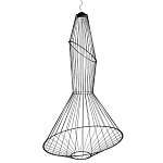 Подвесной светильник из металла Geometry of Beauty варинант исполнения - 2 | Loft Concept в Сочи