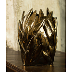 Ваза «Золотая» варинант исполнения - 1 | Loft Concept в Сочи