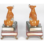 Держатель для книг Two dogs варинант исполнения - 10 | Loft Concept в Сочи