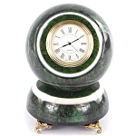 Часы настольные в виде шара из натурального камня Ball Stone Clock варинант исполнения - 6 | Loft Concept в Сочи