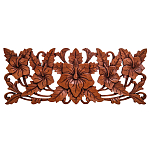 Панно из дерева цветы Celticflower  Panel With Trees варинант исполнения - 1 | Loft Concept в Сочи