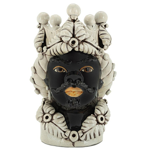 Ваза Vase Moro Man Eve Dark Brown