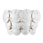 Бра белое настенное с подвесными элементами White Natural Lines варинант исполнения - 1 | Loft Concept в Сочи