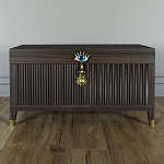 Большой дизайнерский Сундук Elsa Dreams Walnut варинант исполнения - 1 | Loft Concept в Сочи