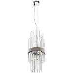 Подвесной светильник Deniel Crystal Hanging Lamp Chrome варинант исполнения - 2 | Loft Concept в Сочи