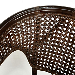 Комплект уличной мебели Angela Dark Brown варинант исполнения - 4 | Loft Concept в Сочи