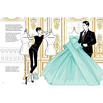 Megan Hess. Audrey Hepburn варинант исполнения - 3 | Loft Concept в Сочи