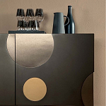 Дизайнерский комод с декором в виде круглых элементов на фасаде Matisse варинант исполнения - 3 | Loft Concept в Сочи