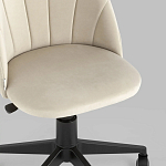 Мягкое компьютерное кресло Venus Beige варинант исполнения - 7 | Loft Concept в Сочи