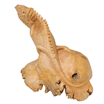 Статуэтка из дерева игуана Animals of the World варинант исполнения - 3 | Loft Concept в Сочи