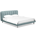 Кровать с мягким изголовьем Brussels варинант исполнения - 9 | Loft Concept в Сочи