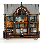 Декоративная антикварная клетка Wise Raven варинант исполнения - 1 | Loft Concept в Сочи