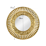 Настенное зеркало The Golden Plate варинант исполнения - 5 | Loft Concept в Сочи