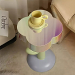 Дизайнерский журнальный стол в виде цветка Bagam варинант исполнения - 1 | Loft Concept в Сочи