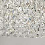 Потолочный светильник круглый с прозрачными подвесками Lunet варинант исполнения - 11 | Loft Concept в Сочи