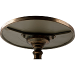 Столик дизайнерский The pin is brown варинант исполнения - 5 | Loft Concept в Сочи