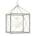 Подвесной светильник в виде фонаря Spirit of the City варинант исполнения - 2 | Loft Concept в Сочи