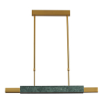 Подвесной светильник BERT FRANK зеленый варинант исполнения - 1 | Loft Concept в Сочи