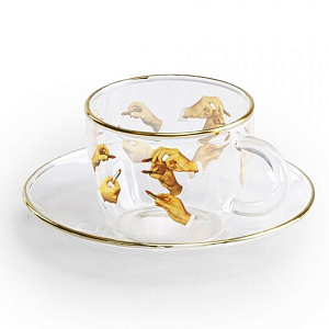 Кофейная пара Seletti Lipsticks