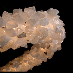 Люстра кольцевая из натурального горного хрусталя Harmonious Crystal Circles варинант исполнения - 3 | Loft Concept в Сочи