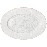 Обеденный сервиз белого цвета из фарфора на 6 персон 23 предмета Floral Charm варинант исполнения - 2 | Loft Concept в Сочи