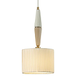 Подвесной светильник с керамическим декором Sardeg варинант исполнения - 1 | Loft Concept в Сочи