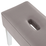 Мягкий пуф на белых ножках Winton Pouf варинант исполнения - 11 | Loft Concept в Сочи