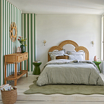 Консоль из плетеного ротанга с ящиками Armelle Rattan Console варинант исполнения - 6 | Loft Concept в Сочи