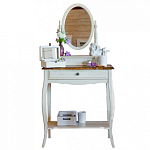 Трельяж с зеркалом и ящиком Interiors Romance варинант исполнения - 1 | Loft Concept в Сочи