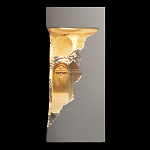 Встраиваемый в стену гипсовый светильник под покраску в античном стиле Antiquity Athena варинант исполнения - 3 | Loft Concept в Сочи