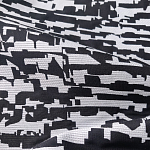 Мебельная ткань Жаккард черно-белый принт 145 см T2-126 варинант исполнения - 1 | Loft Concept в Сочи