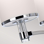 Люстра с белыми стеклянными плафонами в форме цилиндра Feiss варинант исполнения - 3 | Loft Concept в Сочи