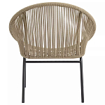 Кресло плетеное круглое Round Wicker Chair варинант исполнения - 3 | Loft Concept в Сочи