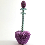 Статуэтка тропический фрукт Pandora Tropical Fruit Purple Flower варинант исполнения - 1 | Loft Concept в Сочи