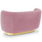 Диван с обивкой из искусственного меха Ambrose Soft Sofa варинант исполнения - 8 | Loft Concept в Сочи