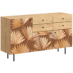 Буфет с принтом на дверцах Elise Cupboard варинант исполнения - 5 | Loft Concept в Сочи