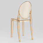 Прозрачный стул с янтарным оттенком LOUIS GHOST CHAIR варинант исполнения - 5 | Loft Concept в Сочи