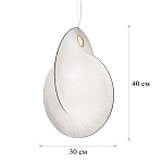 Подвесной светильник FLOS Overlap Suspension S варинант исполнения - 3 | Loft Concept в Сочи