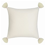 Подушка декоративная с геометрическим узором и кисточками Divine Abstractions варинант исполнения - 4 | Loft Concept в Сочи