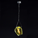 Подвесной светильник со стеклянном плафоном в форме бокала Kaleido варинант исполнения - 24 | Loft Concept в Сочи