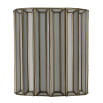 Бра настенное с фактурным каркасом Soft Glow Lamps варинант исполнения - 1 | Loft Concept в Сочи