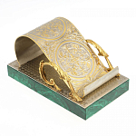 Подставка для телефона из натурального камня малахит Natural Stone Stand варинант исполнения - 1 | Loft Concept в Сочи