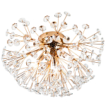 Потолочный светильник Crystal Dandelions Ceiling Lamp варинант исполнения - 1 | Loft Concept в Сочи
