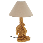 Настольная лампа Дракон Dragon Gold Table Lamp варинант исполнения - 1 | Loft Concept в Сочи
