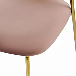 Стул Singer Chair без подлокотников Розовый Велюр варинант исполнения - 7 | Loft Concept в Сочи